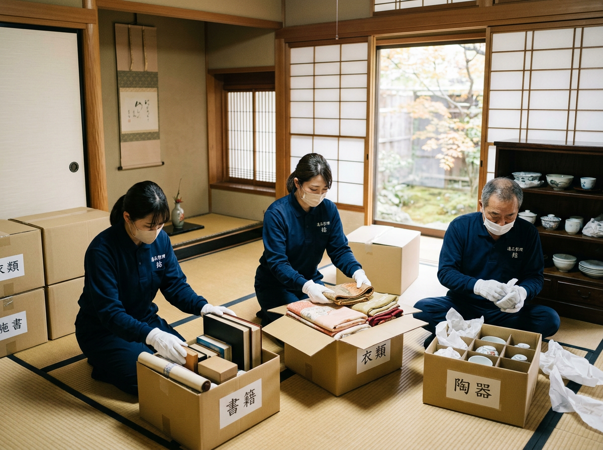 遺品整理